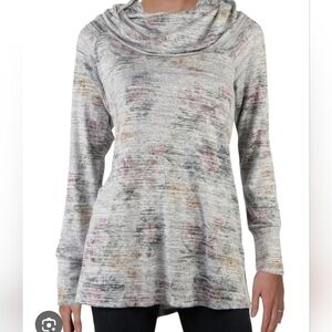 🌟Women's Multicolor Cowl Neck Sweater
